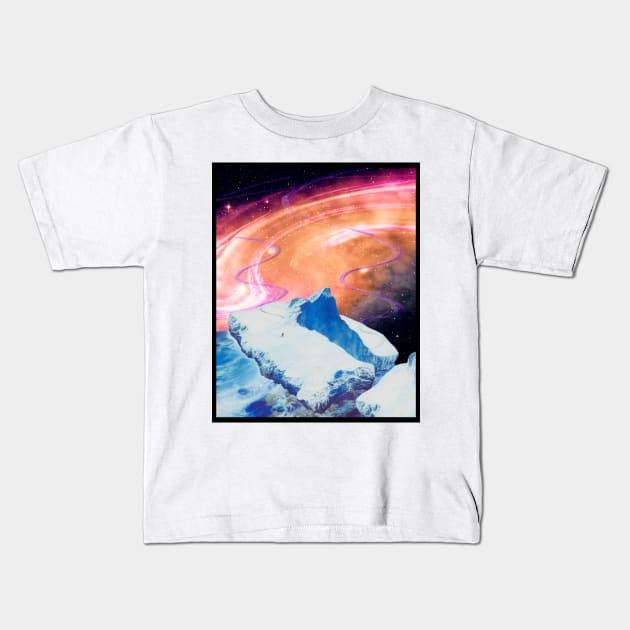 Ride the Void Kids T-Shirt by Lil Bud Designs 